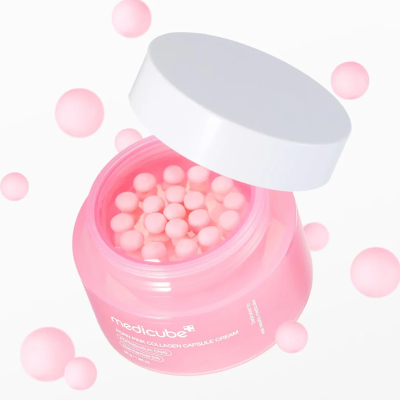 PDRN Pink Collagen Capsule Cream Medicube France