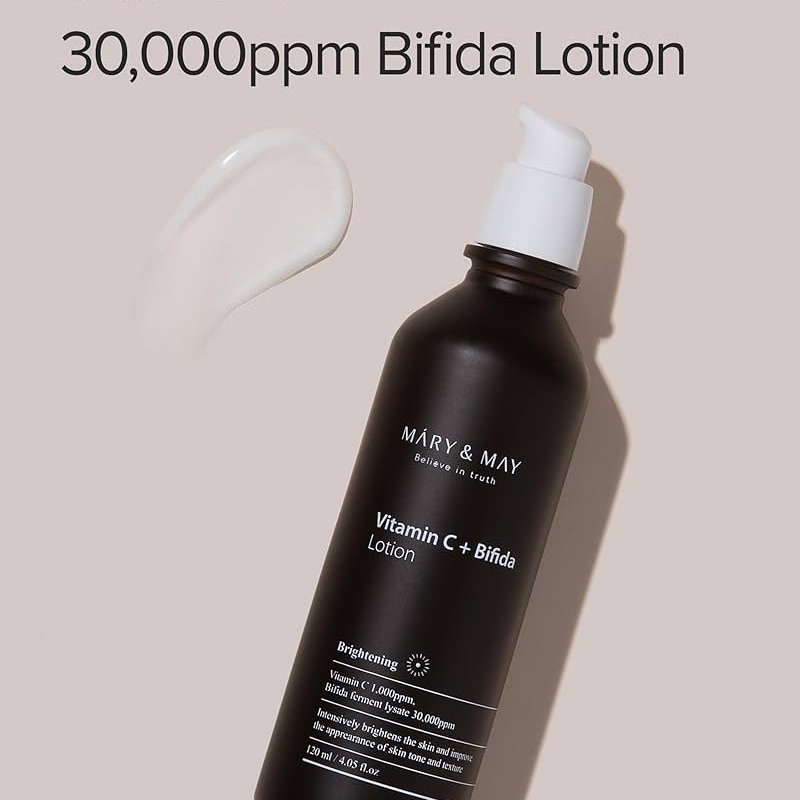 Vitamine C Bifida Lotion Mary&May France kbeauty