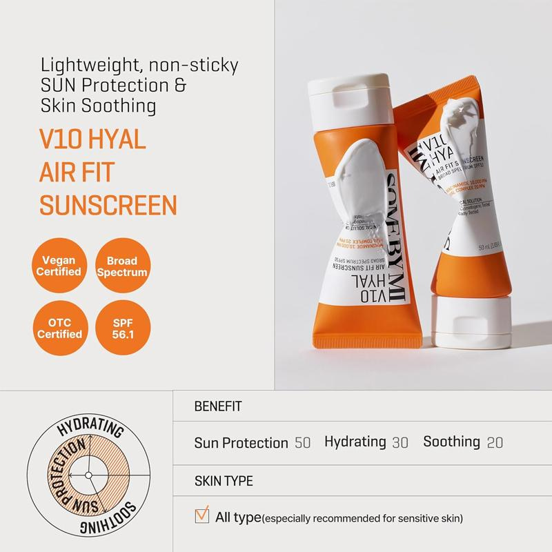V10  Hyal Air Fit Sunscreen France kbeauty