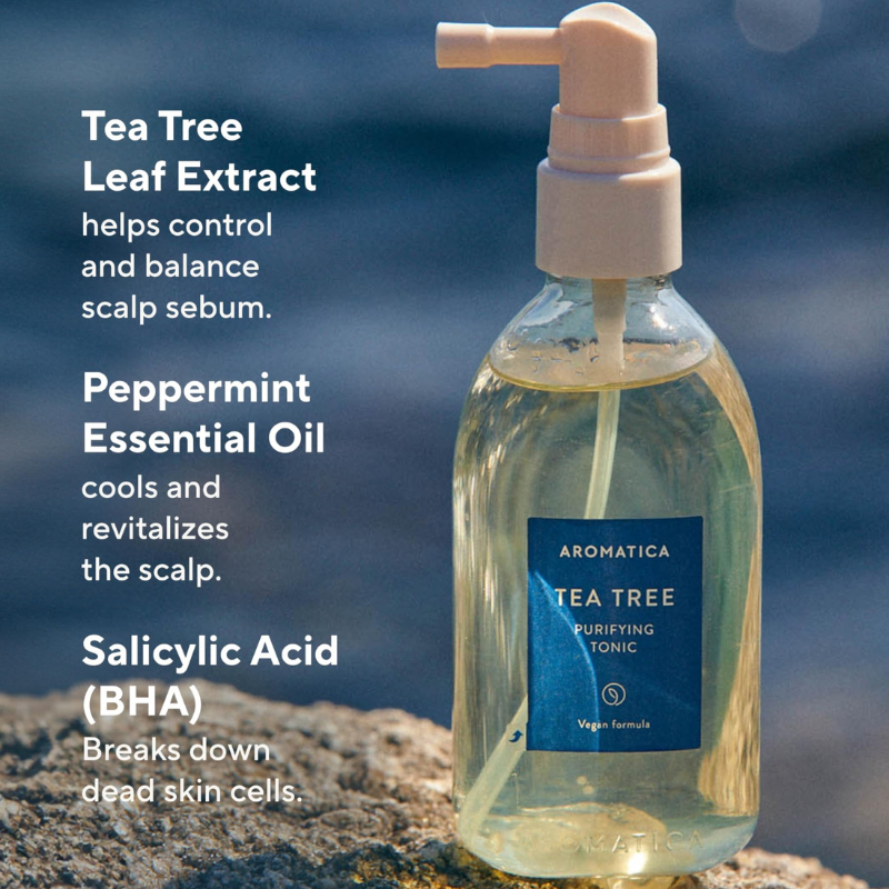 Tea Tree Purifying Tonic Aromatica France kbeauty