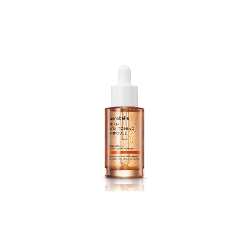 PDRN Vita Toning Ampoule genabelle kbeauty France