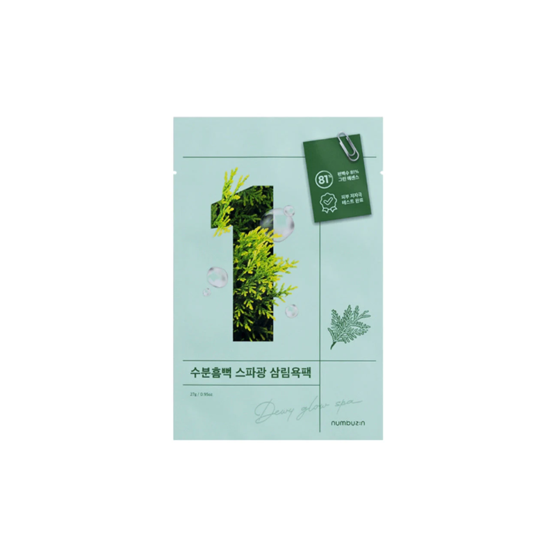 No.1 Dewy Glow Spa Sheet Mask