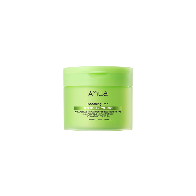 Azelaic 10 Hyaluron Redness Soothing Pad  Anua France