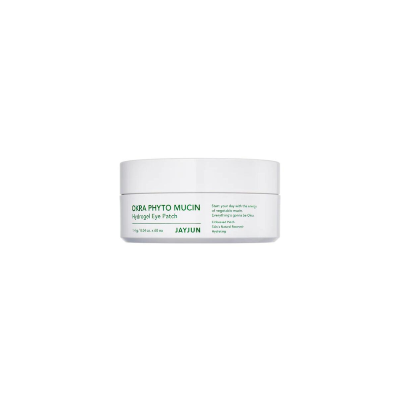 Okra Phyto Mucin Hydrogel Eye Patch Jayjun France