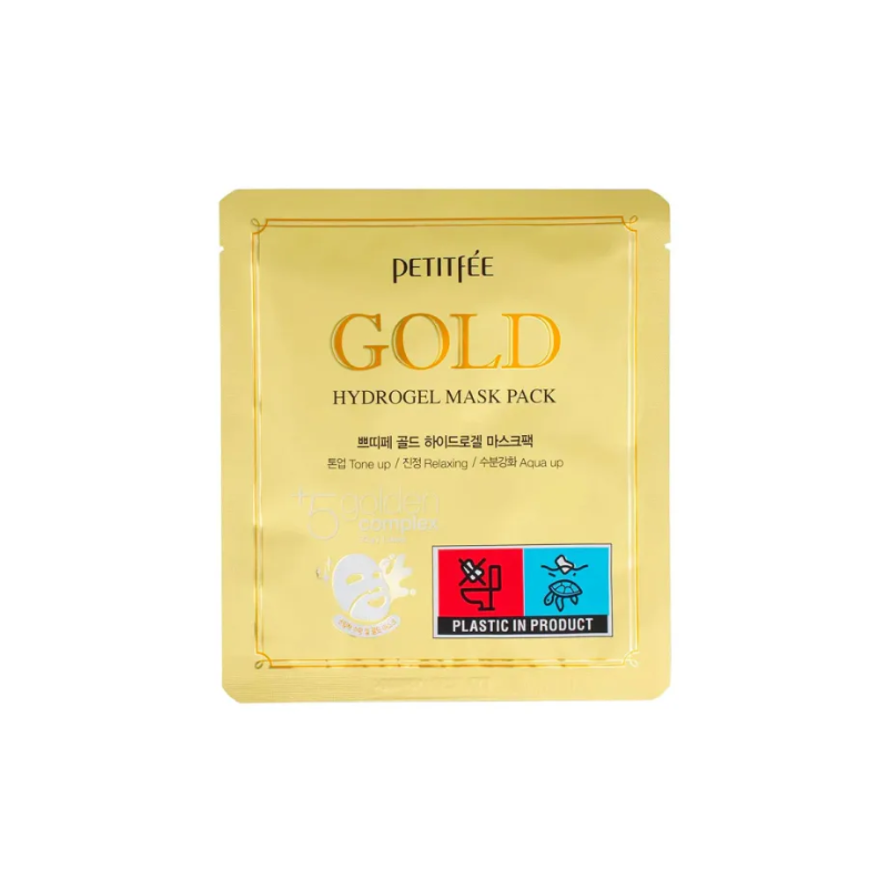 Gold Hydrogel Mask Pack Petitfée France