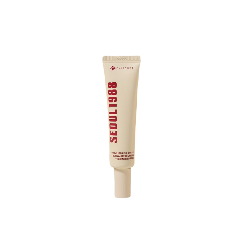 KSECRET Seoul 1988 Eye Cream - Retinal Liposome 4% + Fermented Bean France kbeauty