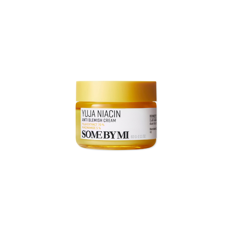 Yuja Niacin Anti Blemish Cream Some By Mi France