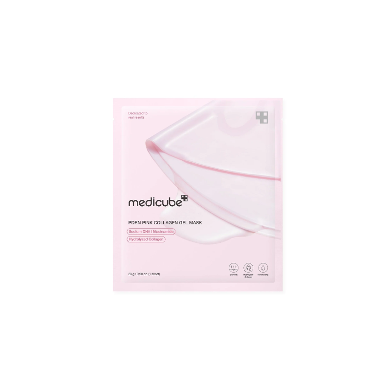 PDRN Pink Collagen Gel Mask Medicube France