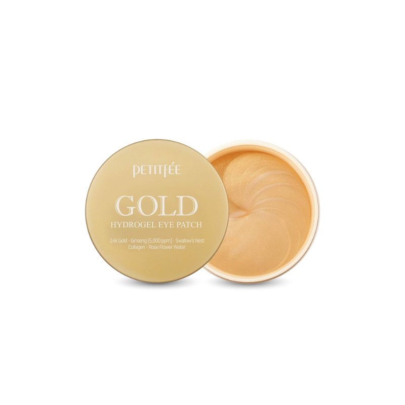 Gold Hydrogel Eye Patch Petitfée France