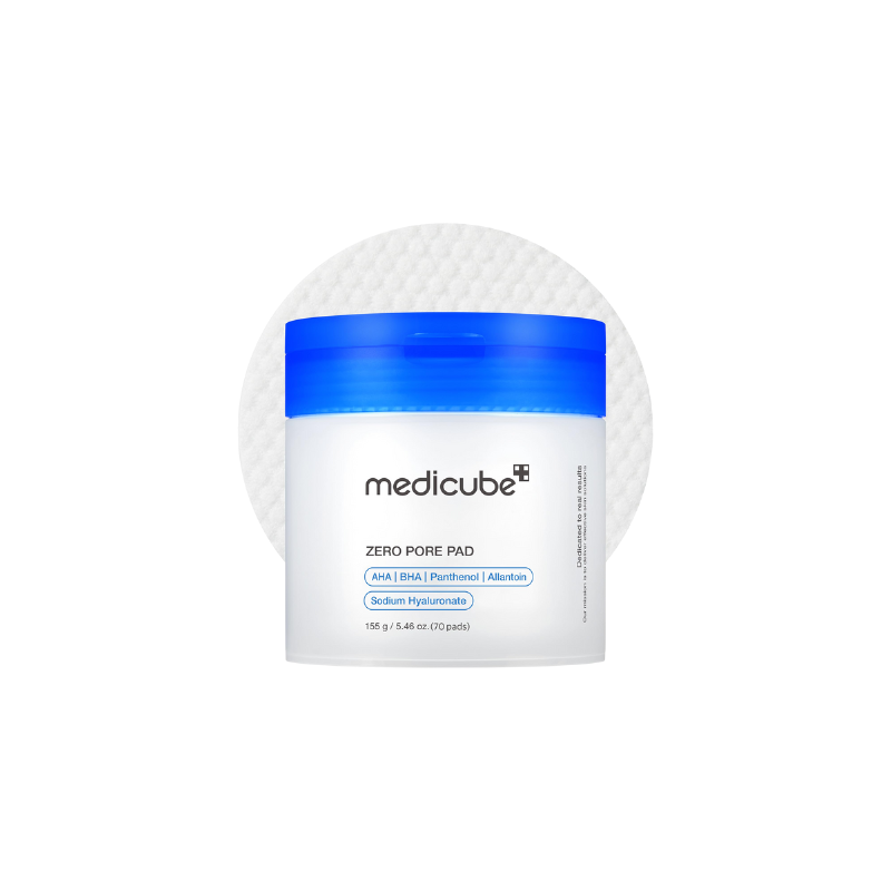 Zero Pore Pad medicube France kbeauty