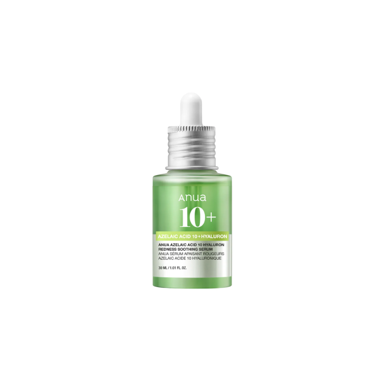 Azelaic Acid 10 Hyaluron Redness Soothing Serum Anua kbeauty France