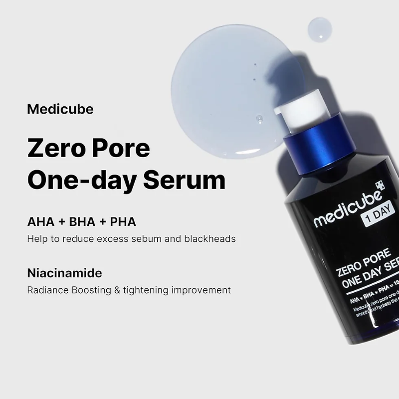 Zero Pore One Day Serum Medicube France