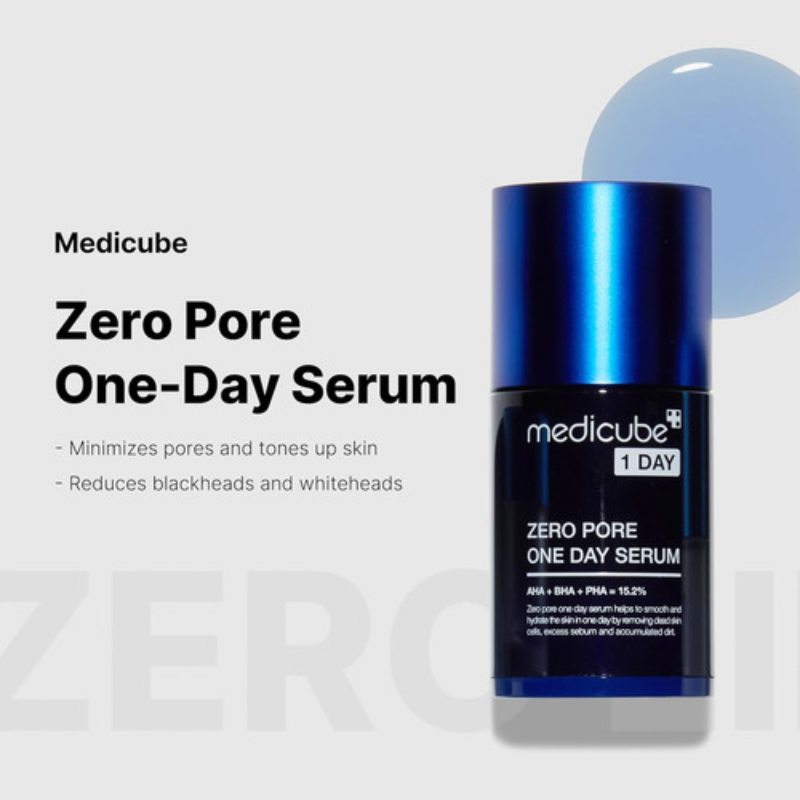 Zero Pore One Day Serum Medicube France