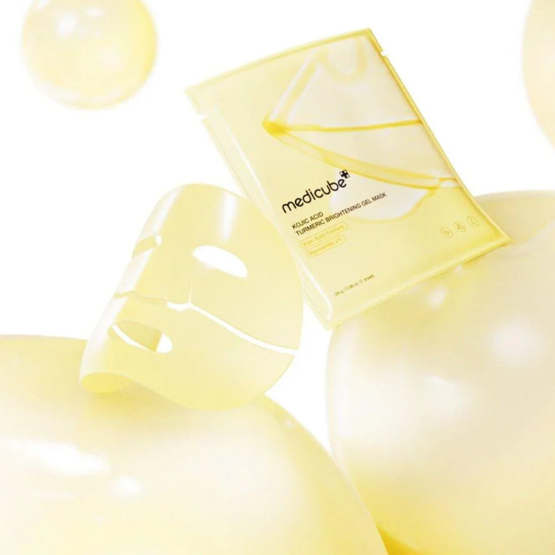 Kojic Acid Turmeric Brightening Gel Mask France