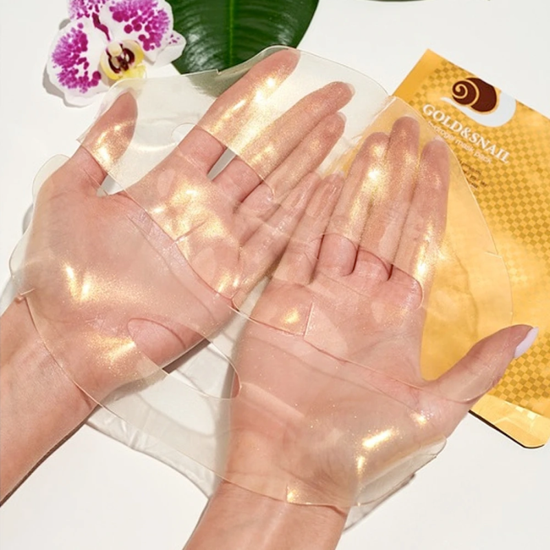 Gold & Snail Hydrogel Mask Petitfée France
