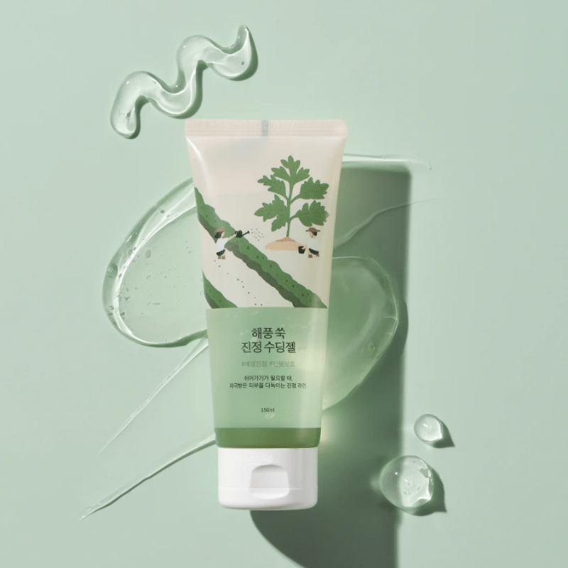 Mugwort Calming Soothing Gel Round Lab France