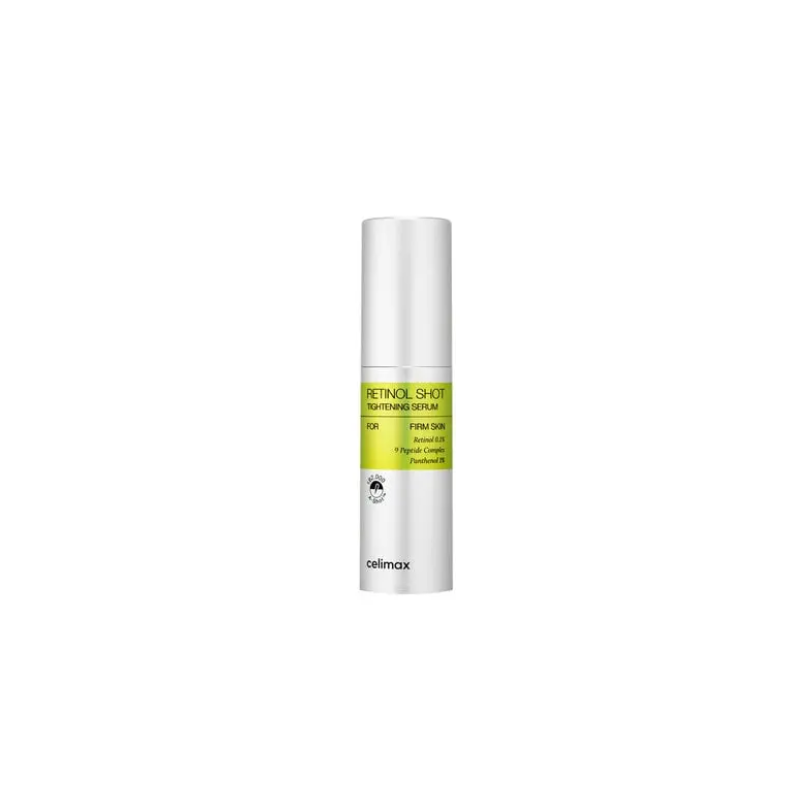 The Vita-A Retinol Shot Tightening Serum Celimax France kbeauty