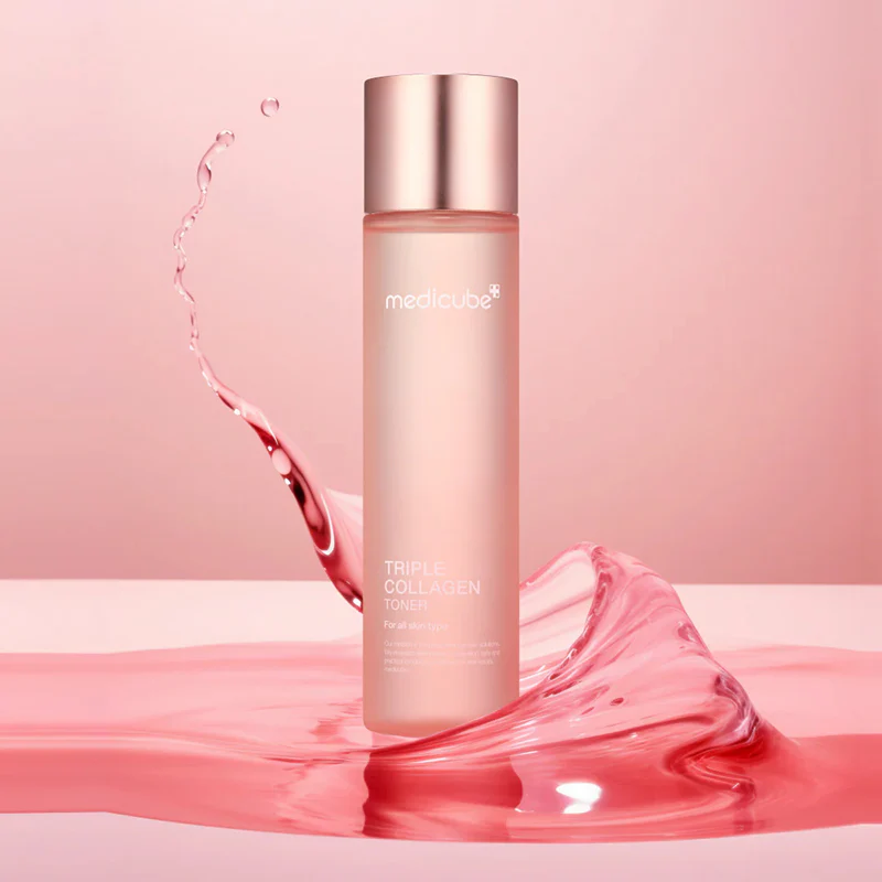 Triple Collagen Toner medicube France