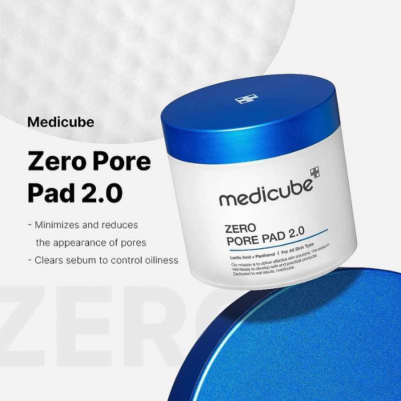 Zero Pore Pad medicube France kbeauty