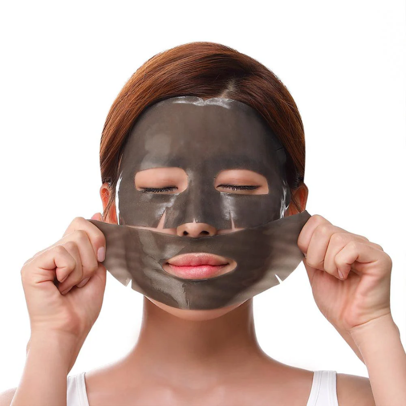 Black Pearl & Gold Hydrogel Mask Petitfée France