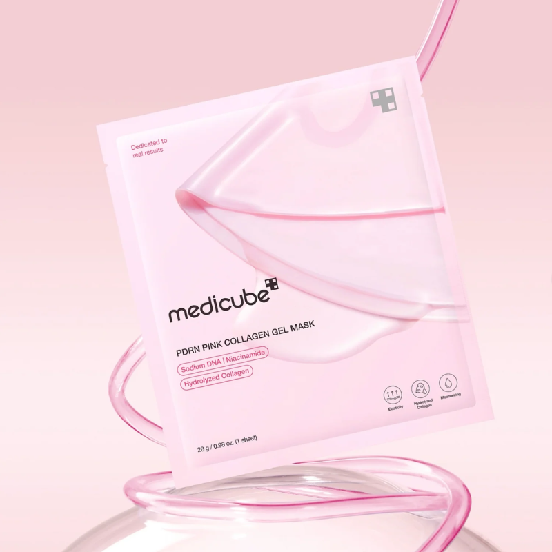 PDRN Pink Collagen Gel Mask Medicube France