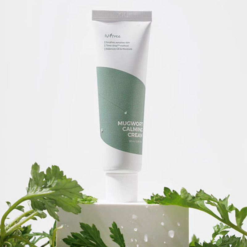Mugwort Calming Cream isntree France kbeauty