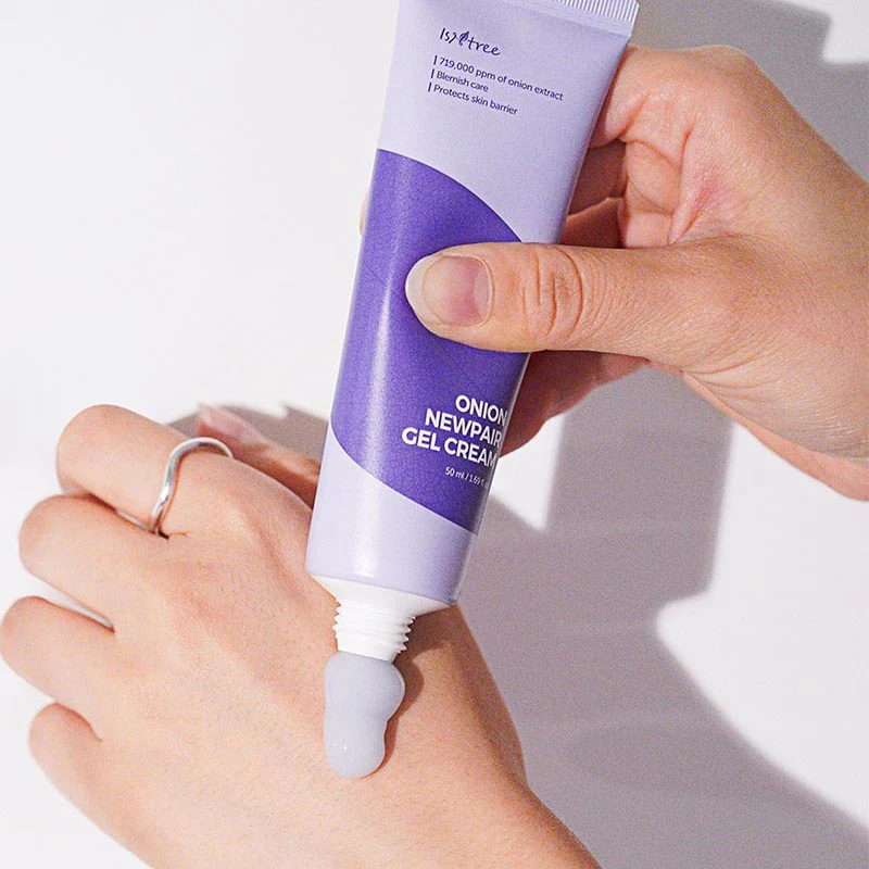 Onion Newpair Gel Cream Isntree France kbeauty