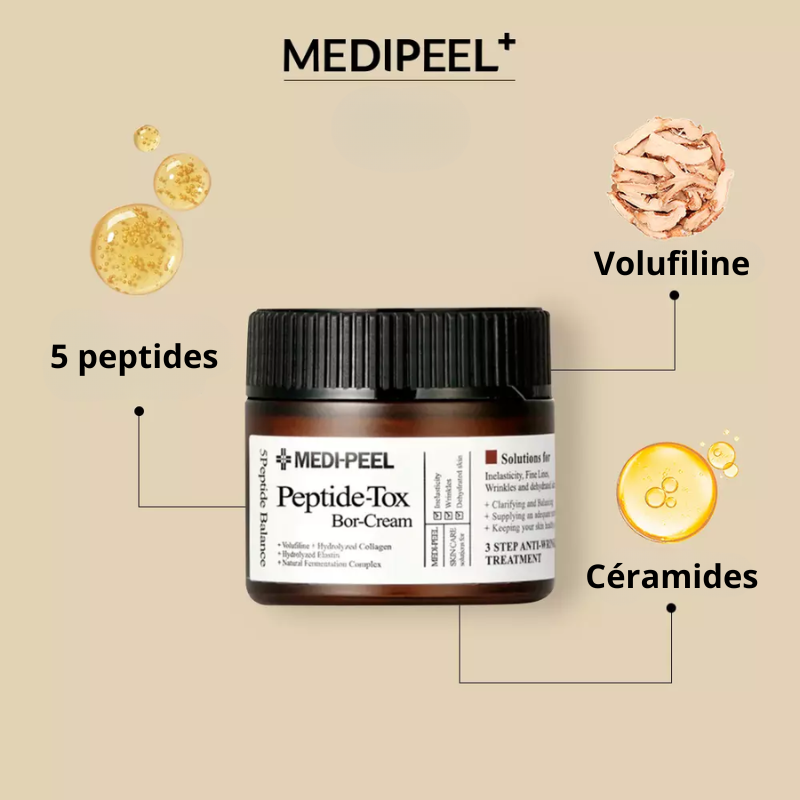 Peptide-Tox Bor Cream Medi-Peel France
