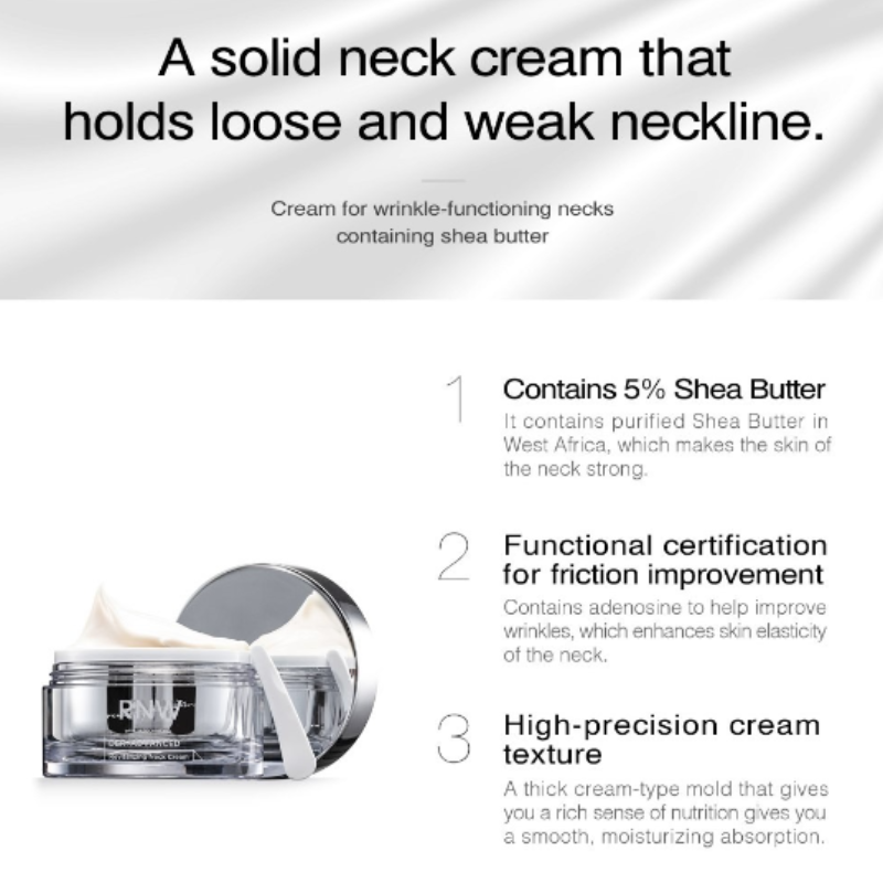 DER. ADVANCED Revitalizing Neck Cream RNW