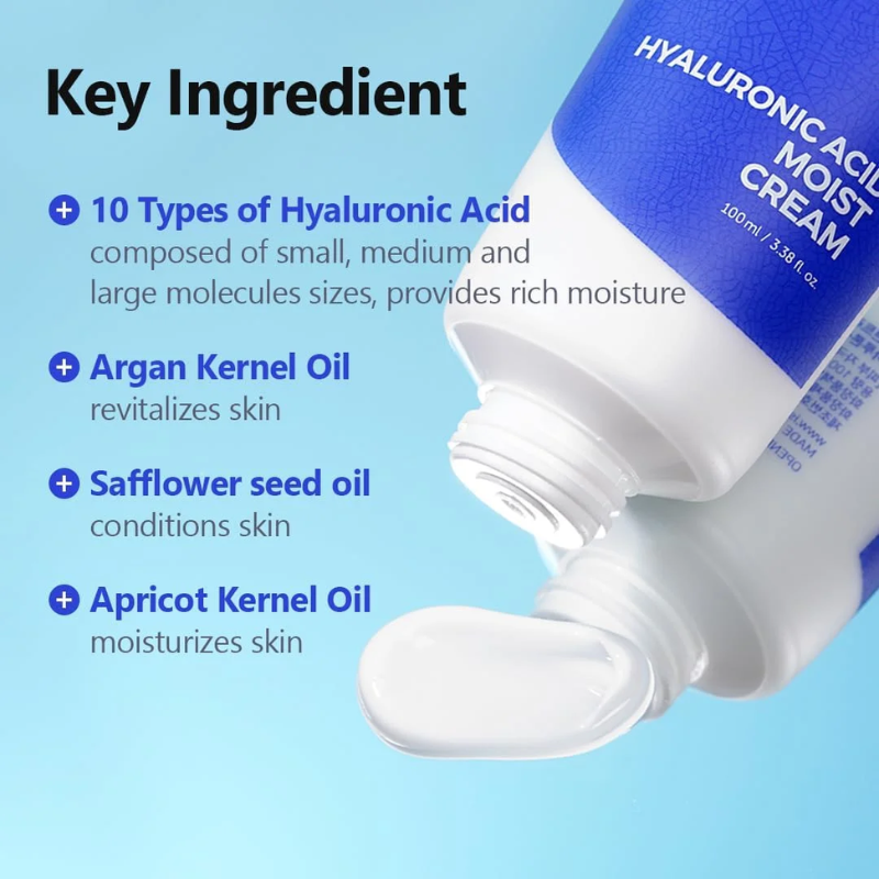 Hyaluronic Acid Moist Cream Isntree France kbeauty