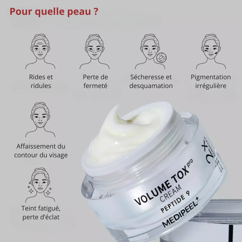 Peptide 9 Volume Tox Pro Cream Medipeel France