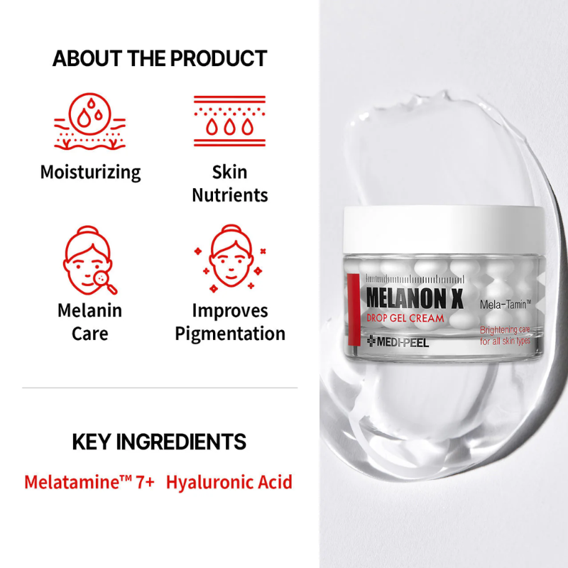 Melanon X Drop Gel Cream Medi-Peel France
