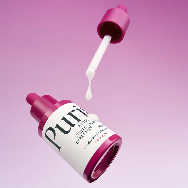 Bakuchiol Timeless Bloom Revitalizing Serum Purito France