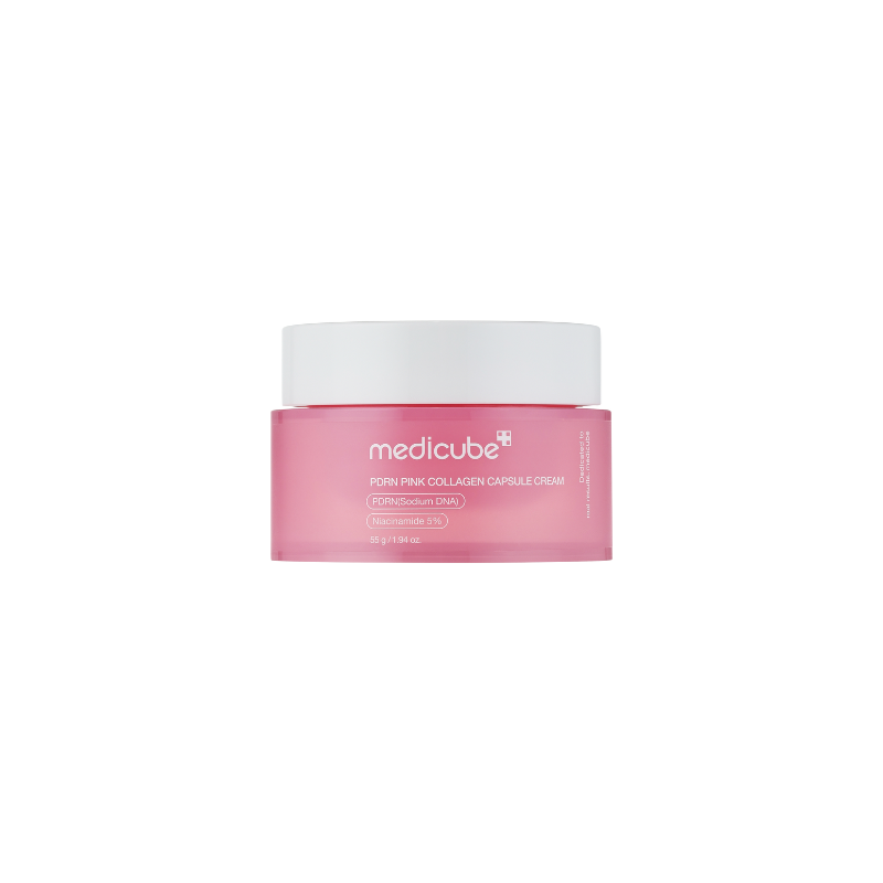 PDRN Pink Collagen Capsule Cream Medicube France