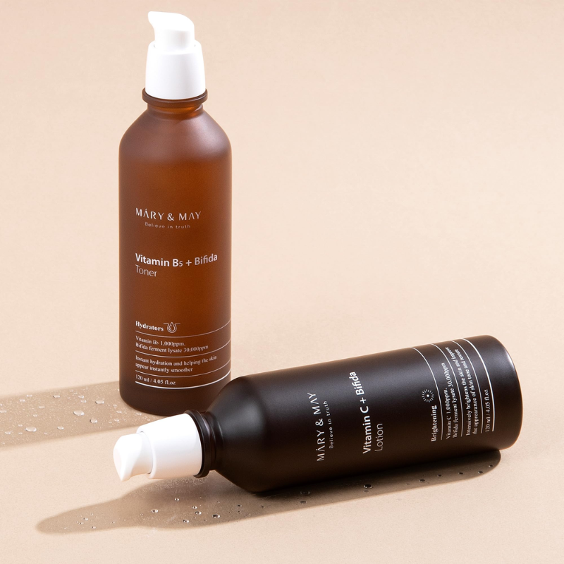 Vitamine B5 Bifida Toner Mary&May France kbeauty