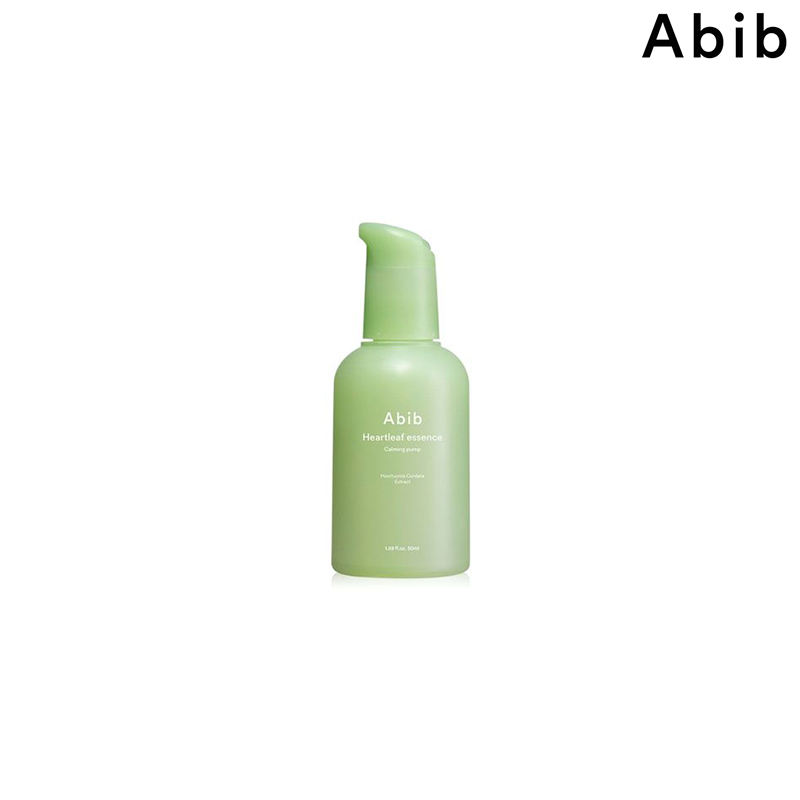Abib Heartleaf Essence Calming Pump