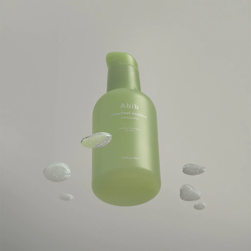 Abib Heartleaf Essence Calming Pump