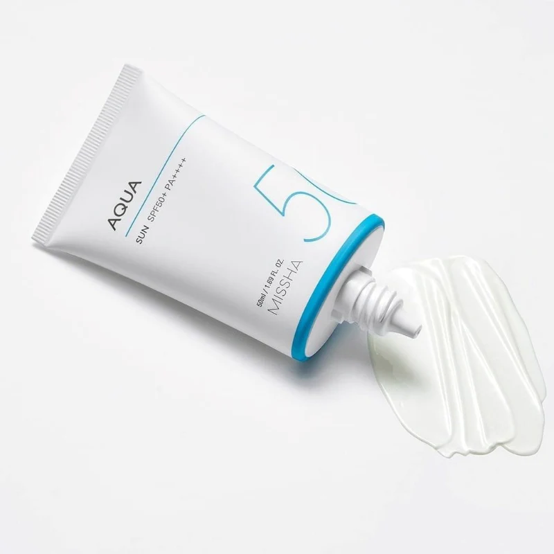 Missha All Around Safe Block Aqua Sun France kbeauty crème solaire coréenne
