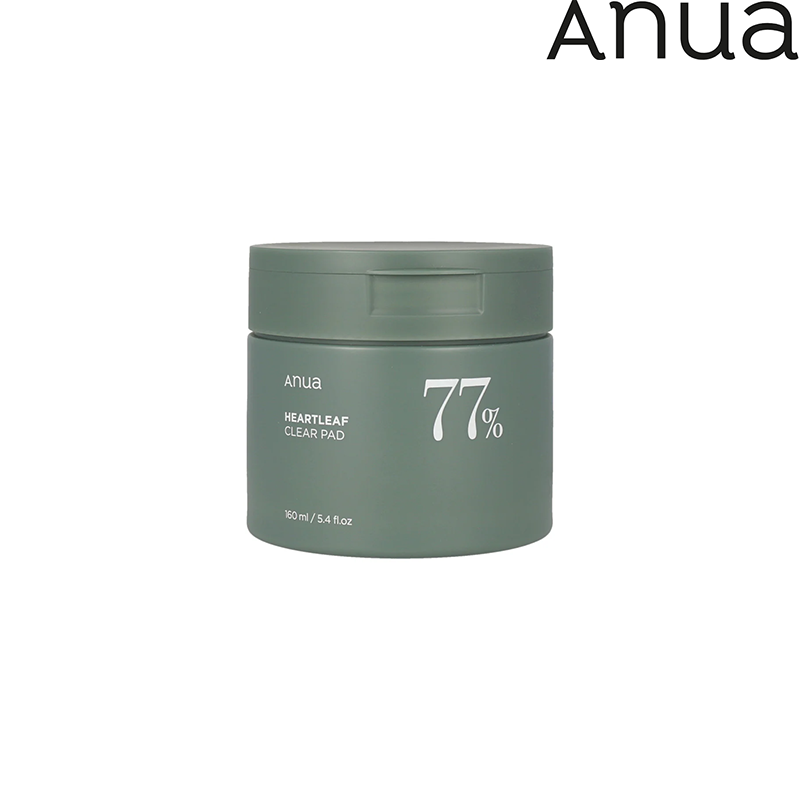 Anua Heartleaf 77 Clear Pad France kbeauty