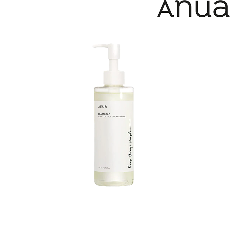 Anua Heartleaf Pore Control Cleansing Oil France Kbeauty