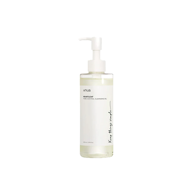 Anua Heartleaf Pore Control Cleansing Oil France Kbeauty