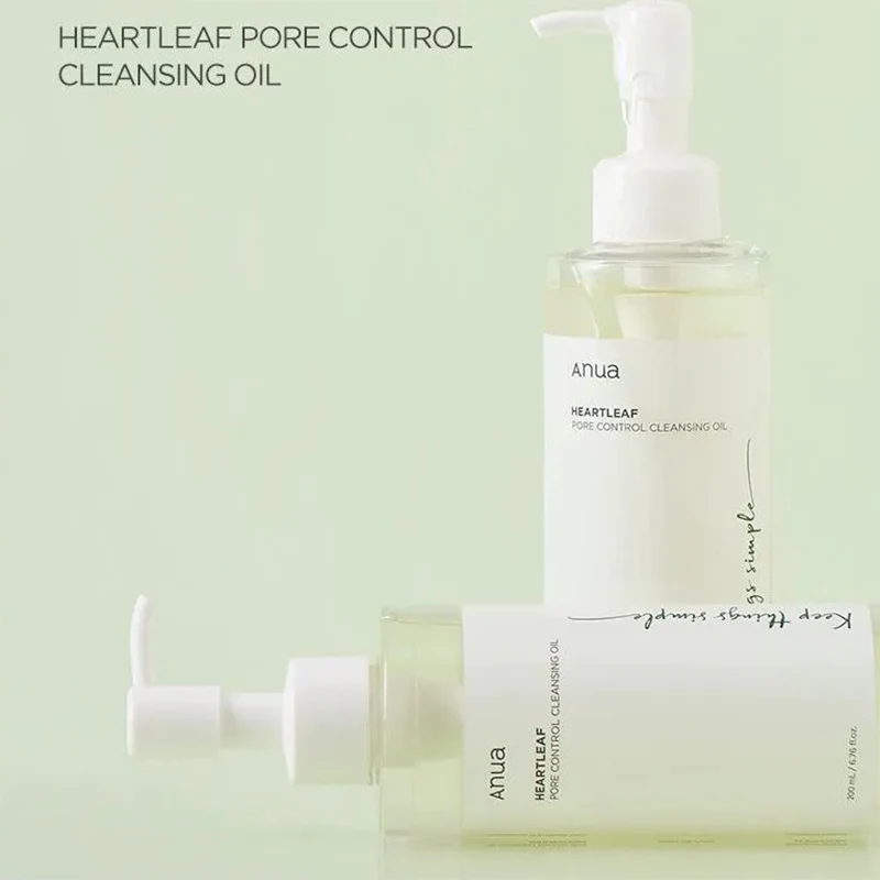 Anua Heartleaf Pore Control Cleansing Oil France Kbeauty