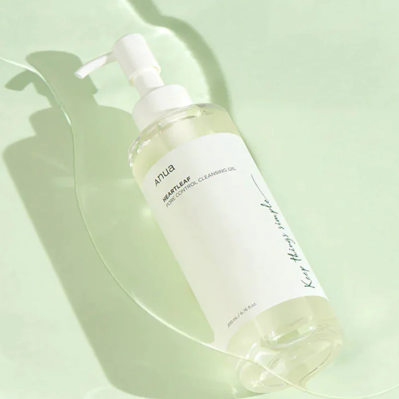 Anua Heartleaf Pore Control Cleansing Oil France Kbeauty