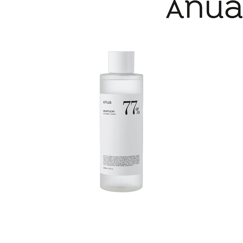 Anua Heartleaf 77% Soothing Toner France Kbeauty