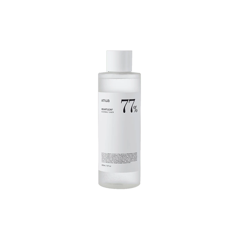 Anua Heartleaf 77% Soothing Toner France Kbeauty