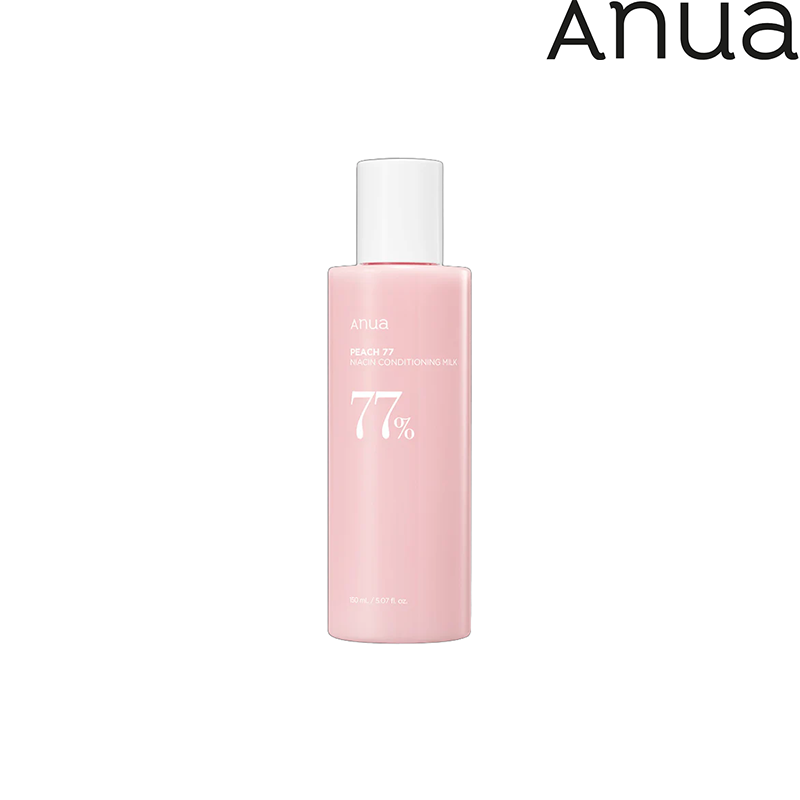 Anua Peach 77 Niacin Conditioning Milk France kbeauty
