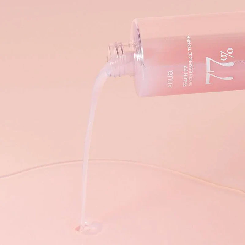 Anua Peach 77 Niacin Essence Toner France Kbeauty