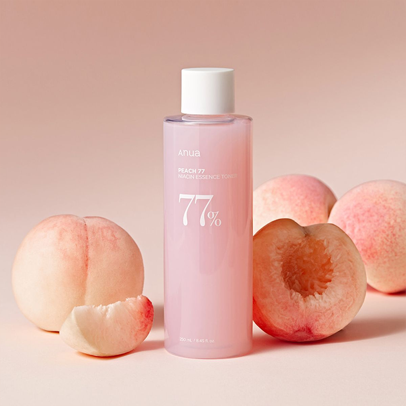 Anua Peach 77 Niacin Essence Toner France Kbeauty