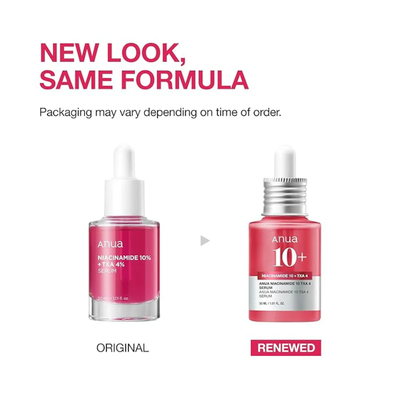 Anua Niacinamide 10 + TXA 4 Serum France kbeauty