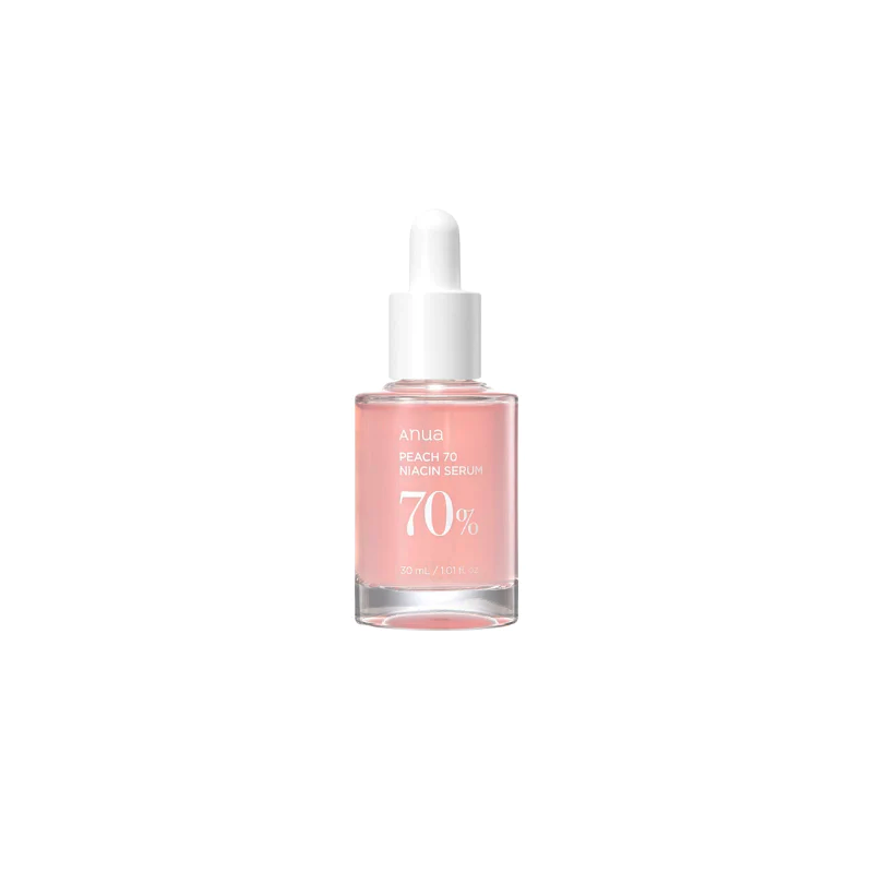 Anua Peach Niacin Serum France kbeauty